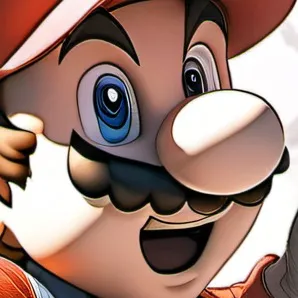 chat with ai character: MARIO BREAKDANCING