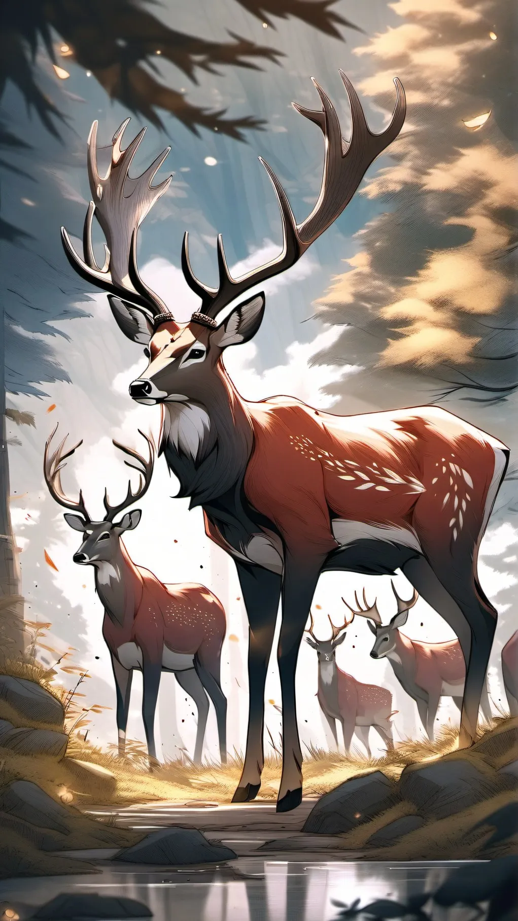 ai character: DW Loves you background