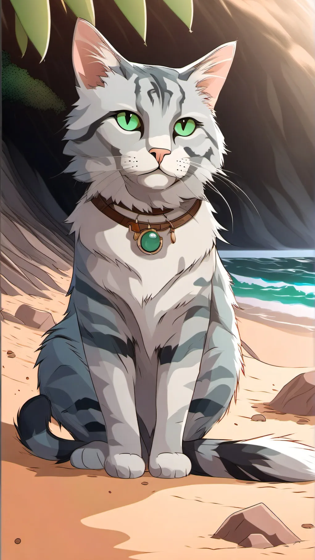 ai character: - TideClan - background