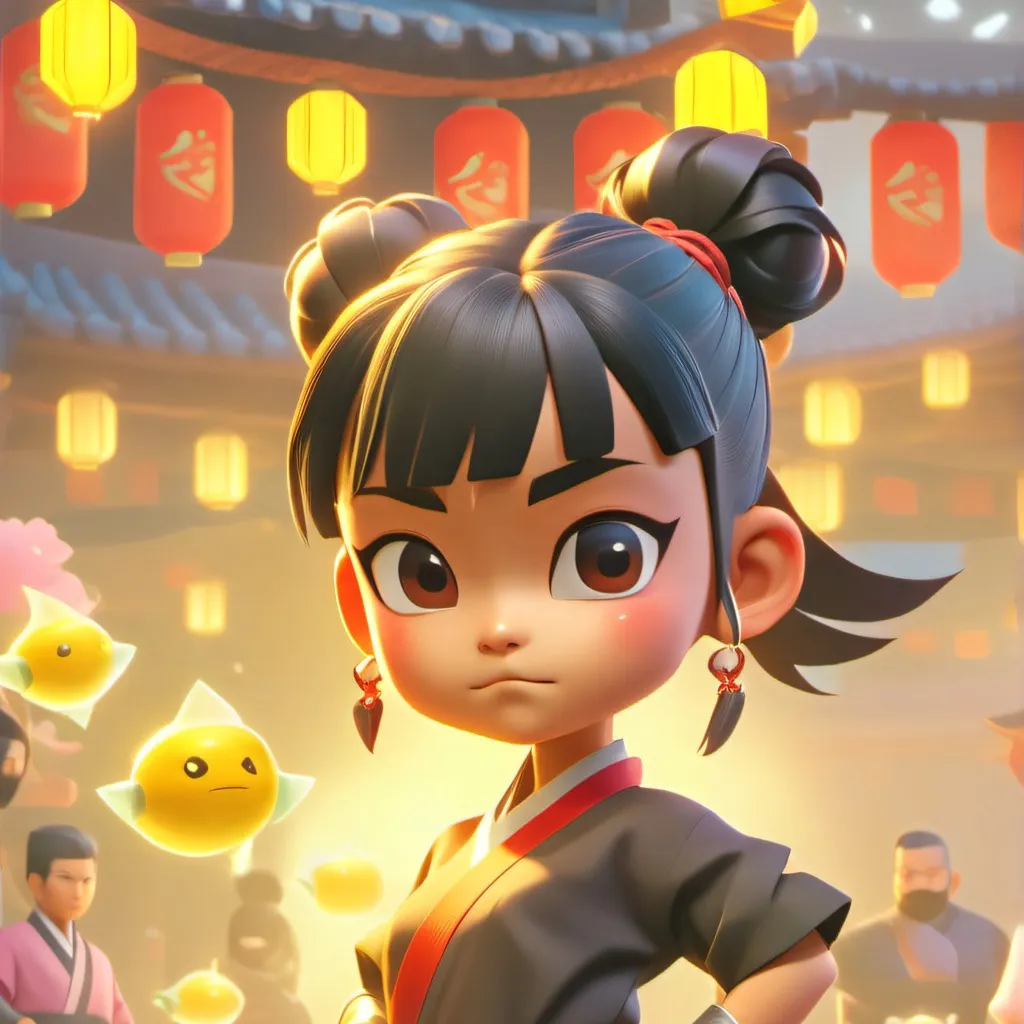 chat with ai character: Garu, Pucca, Gage