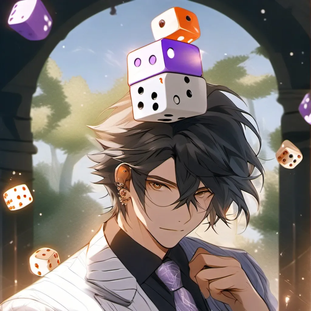 chat with ai character: King Dice