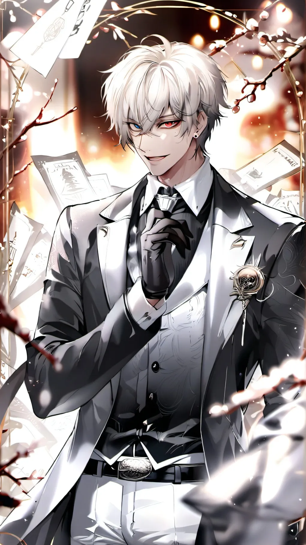 ai character: Zach background