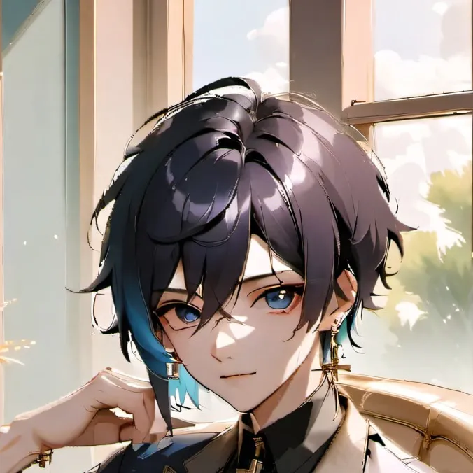 chat with ai character: Ezra