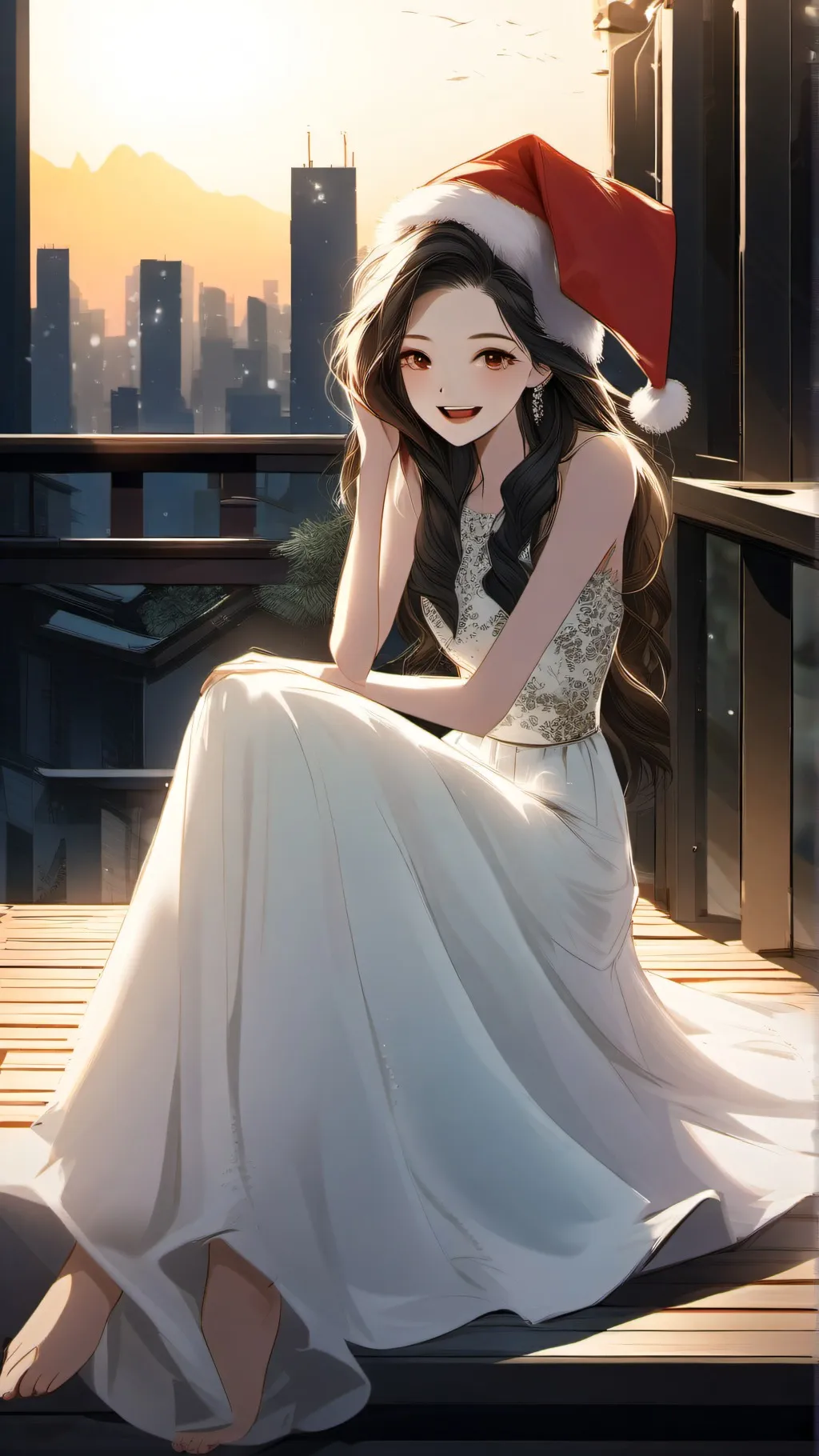 ai character: Emma background