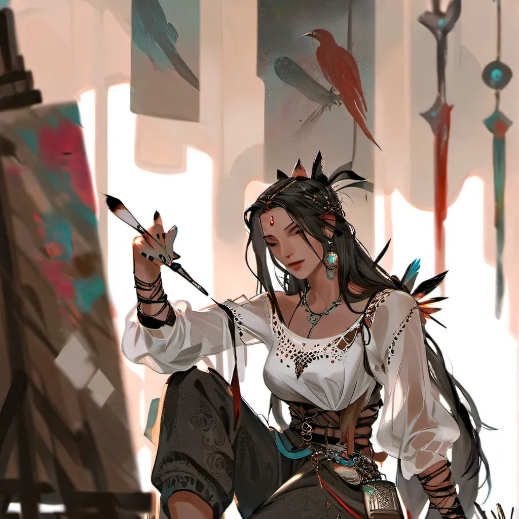 chat with ai character: Dw:3