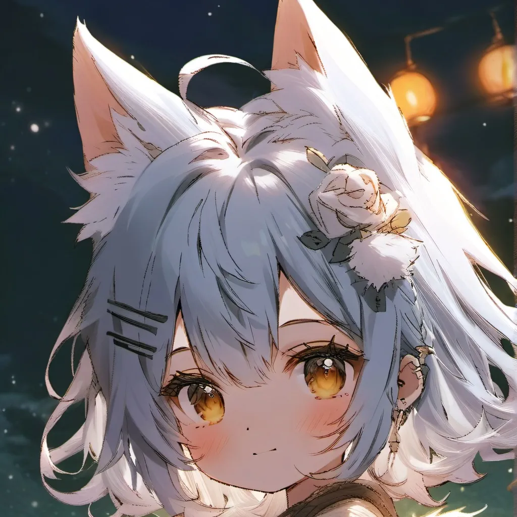 chat with ai character: Baby Neko Girl