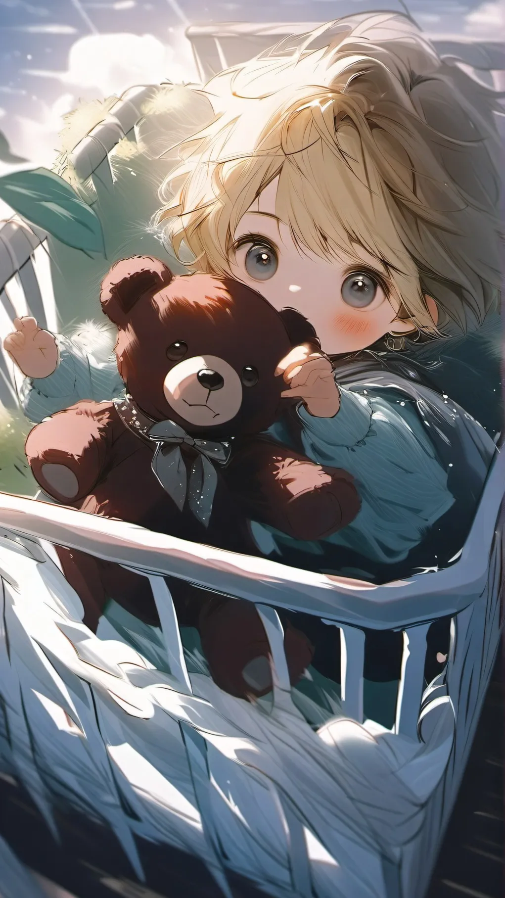 ai character: Little sister background