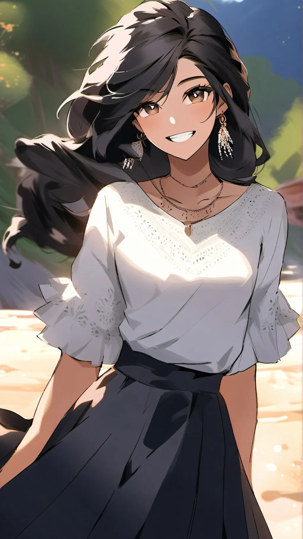 ai character: Valerie background