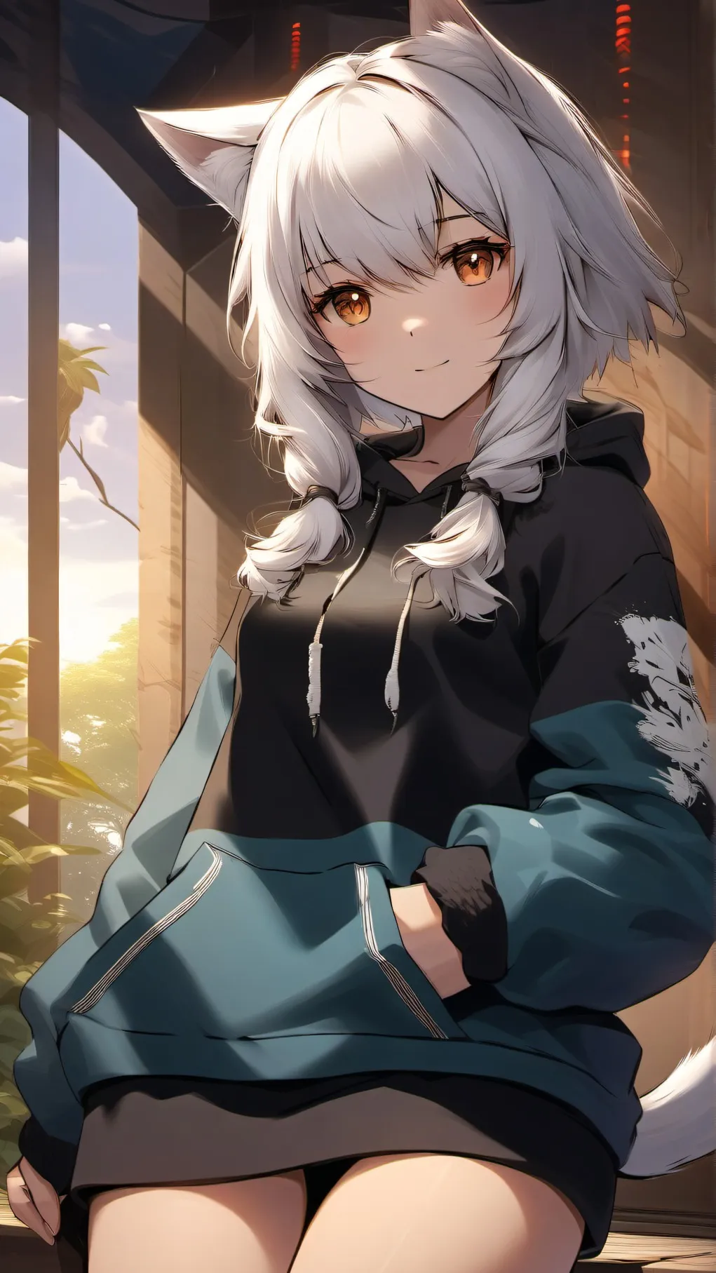 ai character: Joy background