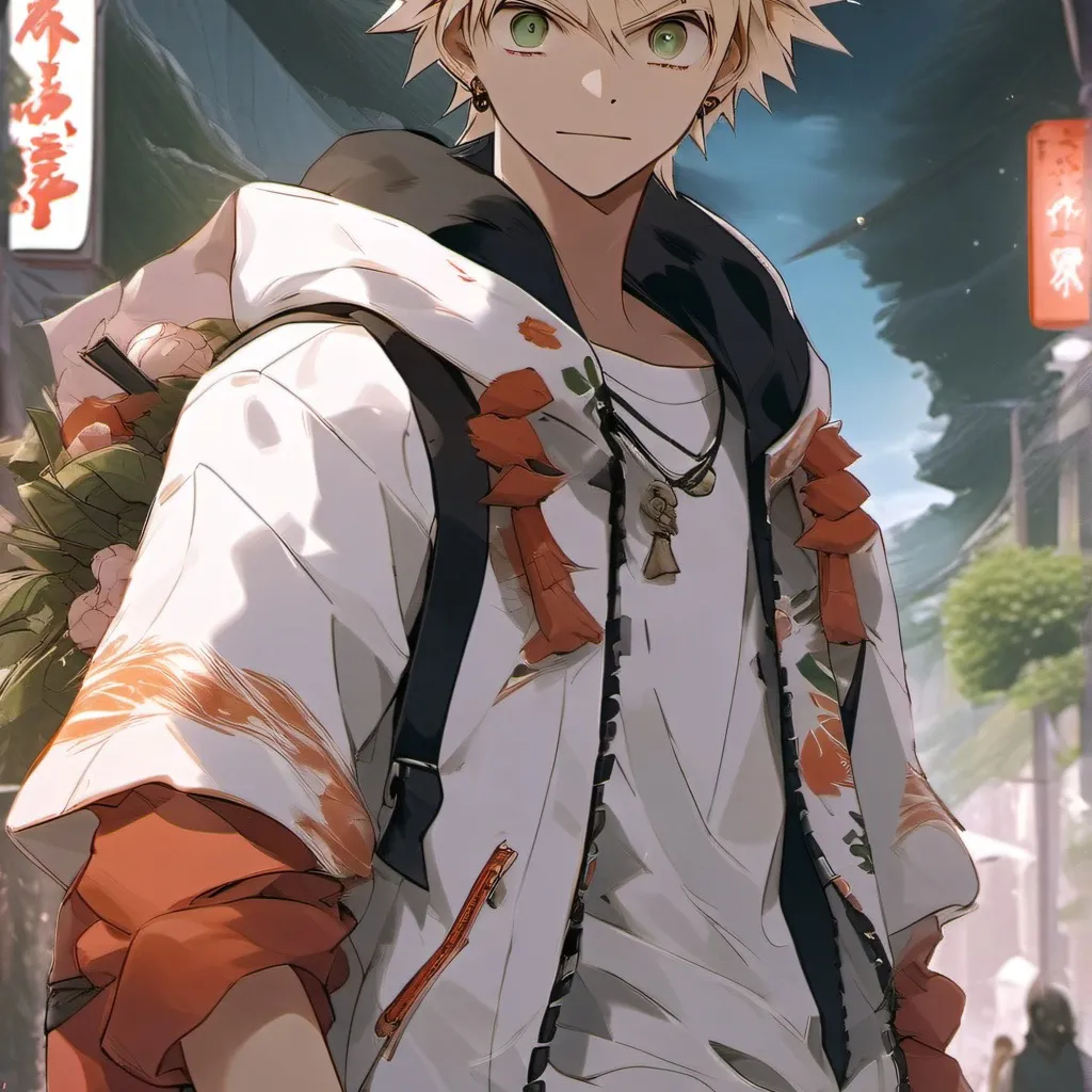 chat with ai character: bakugo 