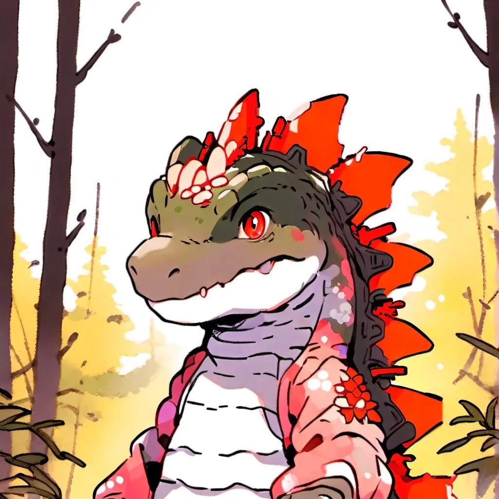 chat with ai character: Baby Godzilla 