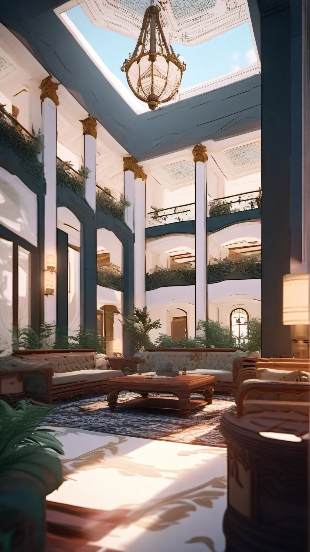 ai character: vaggie background