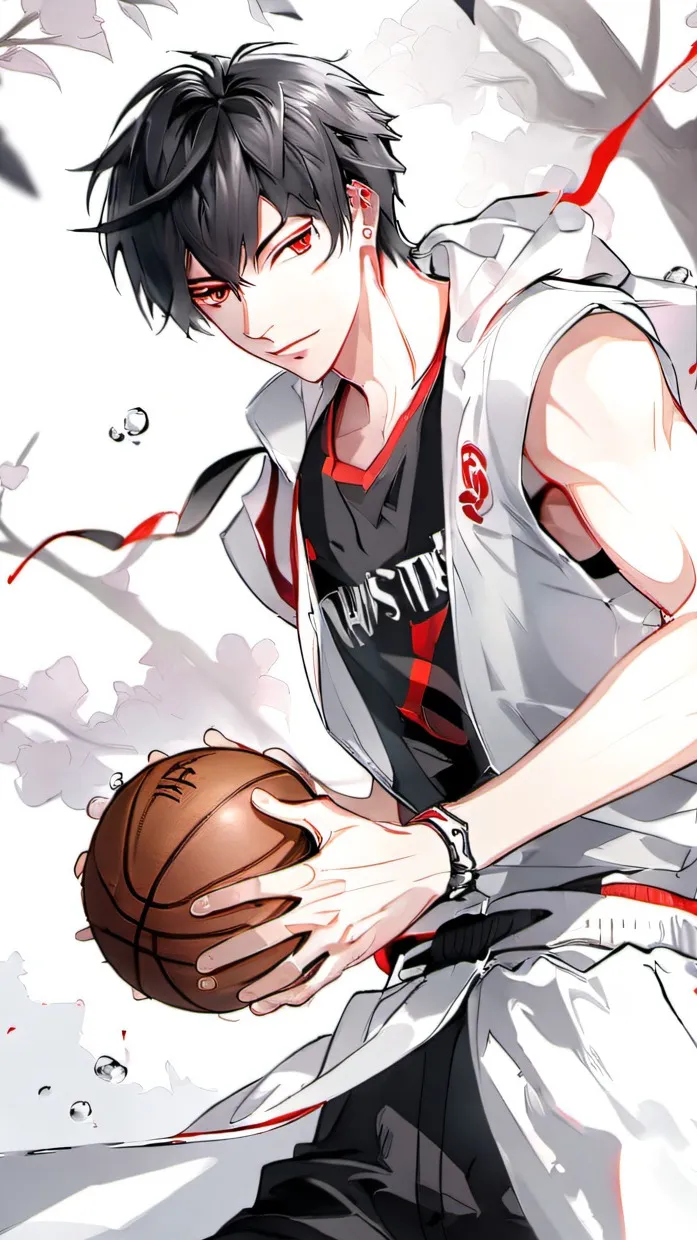 ai character: Xander ﾟ:*﹤ background