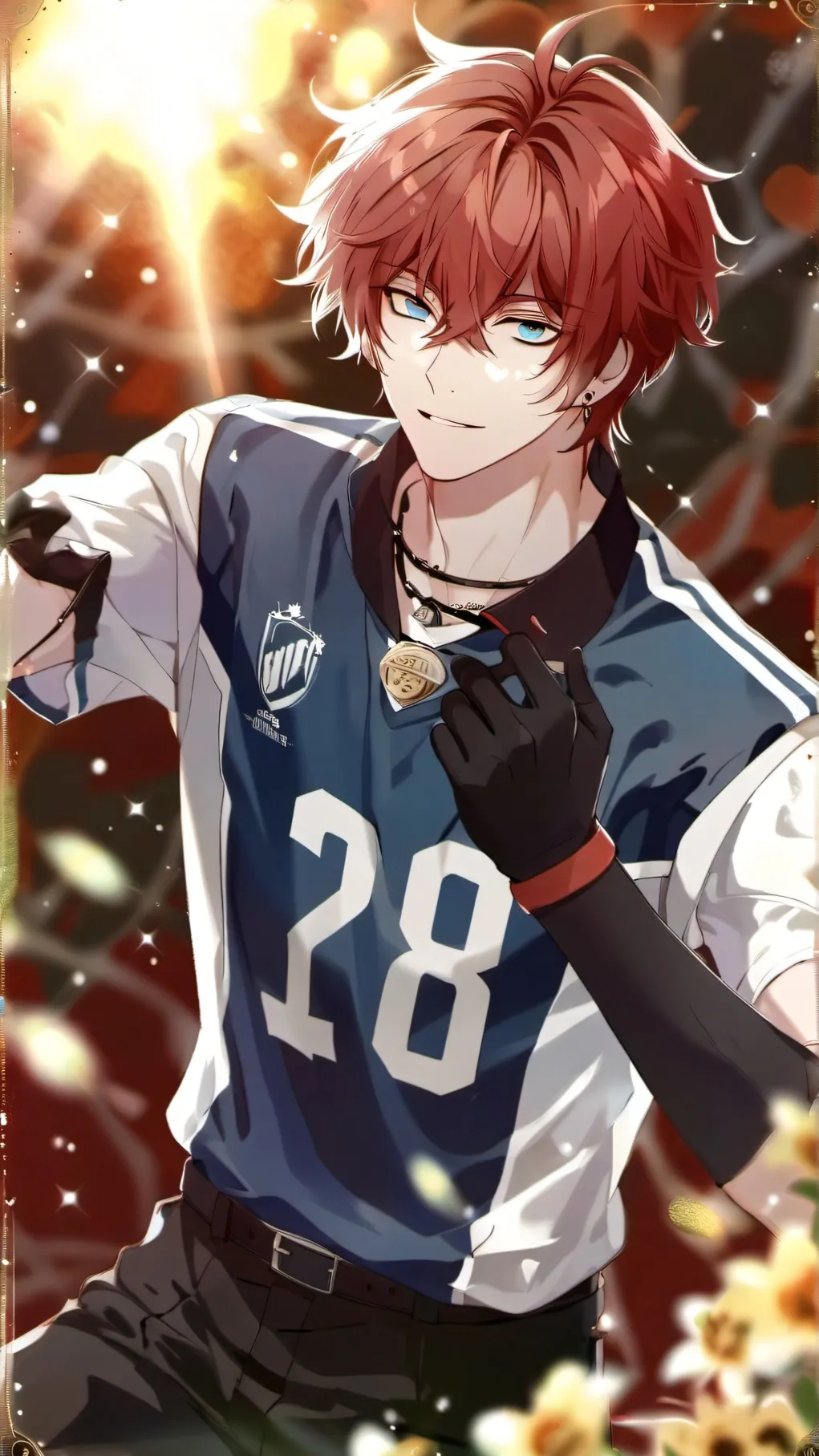 ai character: Zeke background