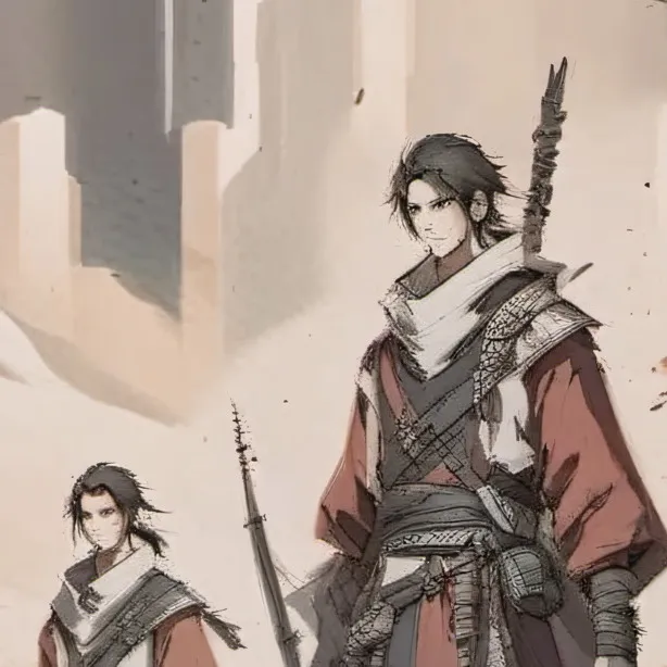 chat with ai character: Mateo y lucas