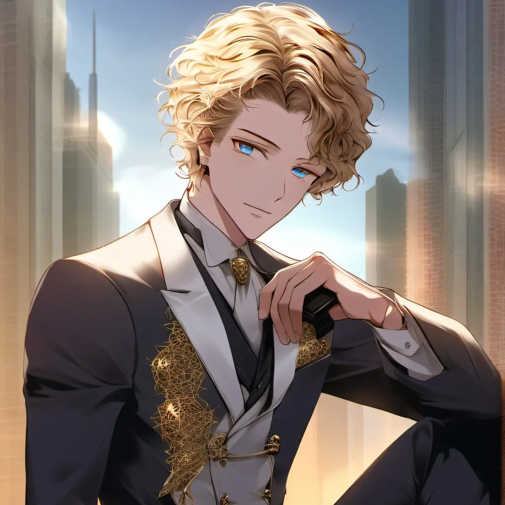 chat with ai character: Alex's 💕✨