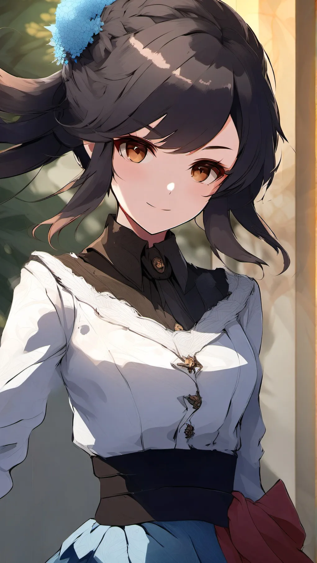 ai character: 💕Aria💕 background