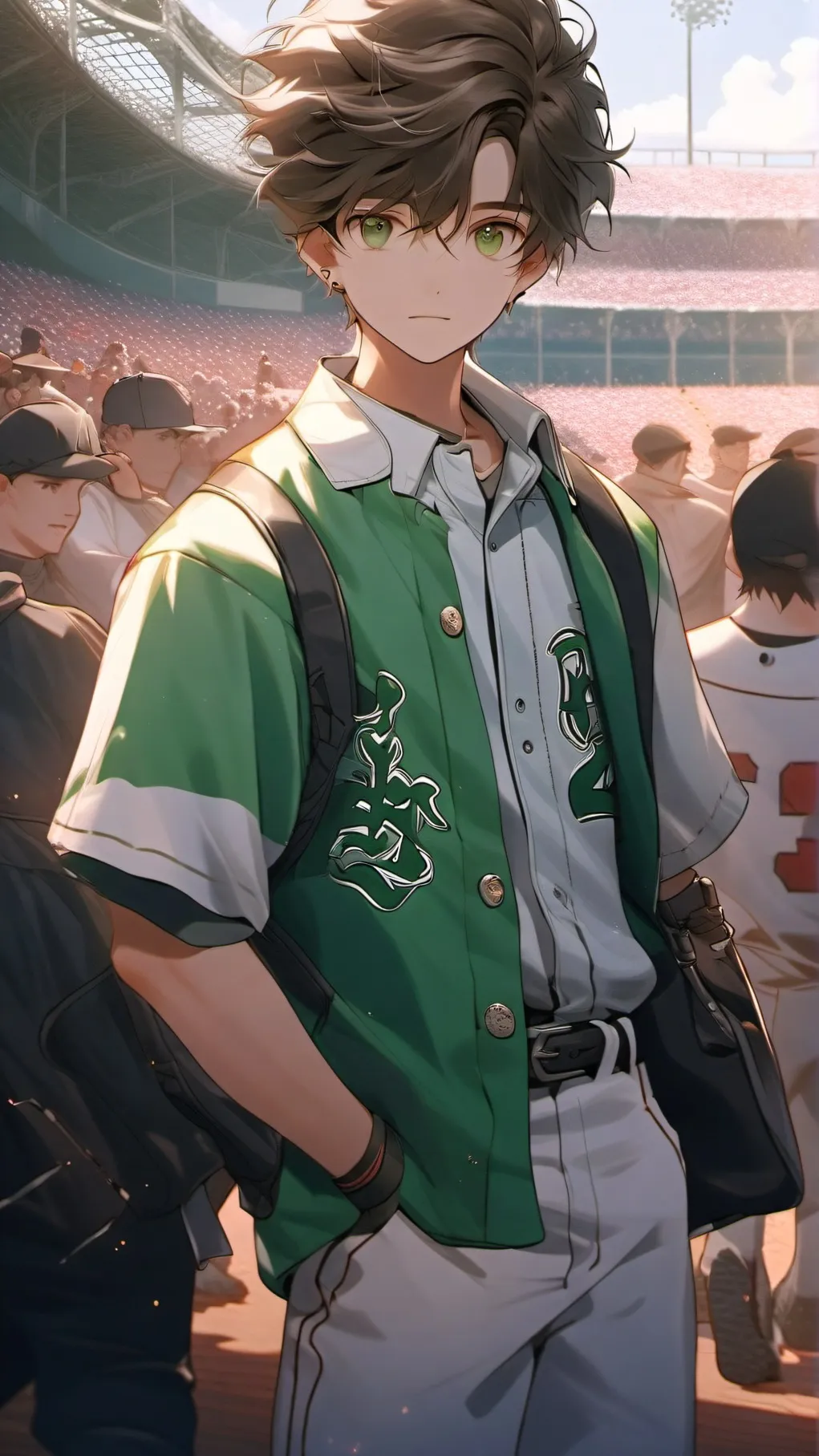 ai character: ..Jaxson.. background