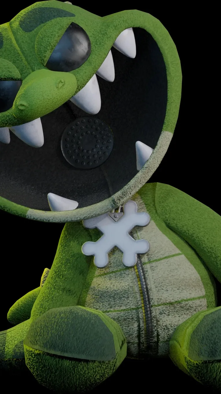 ai character: Allister Gator background