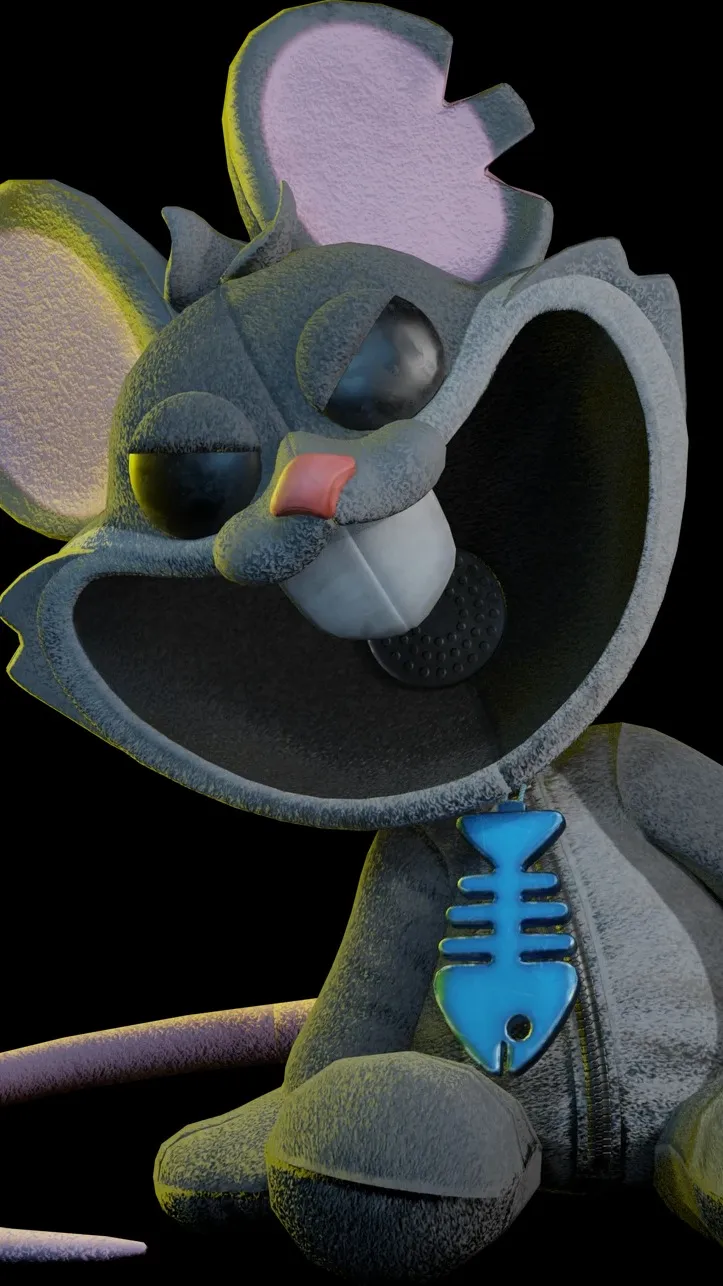 ai character: Touille background