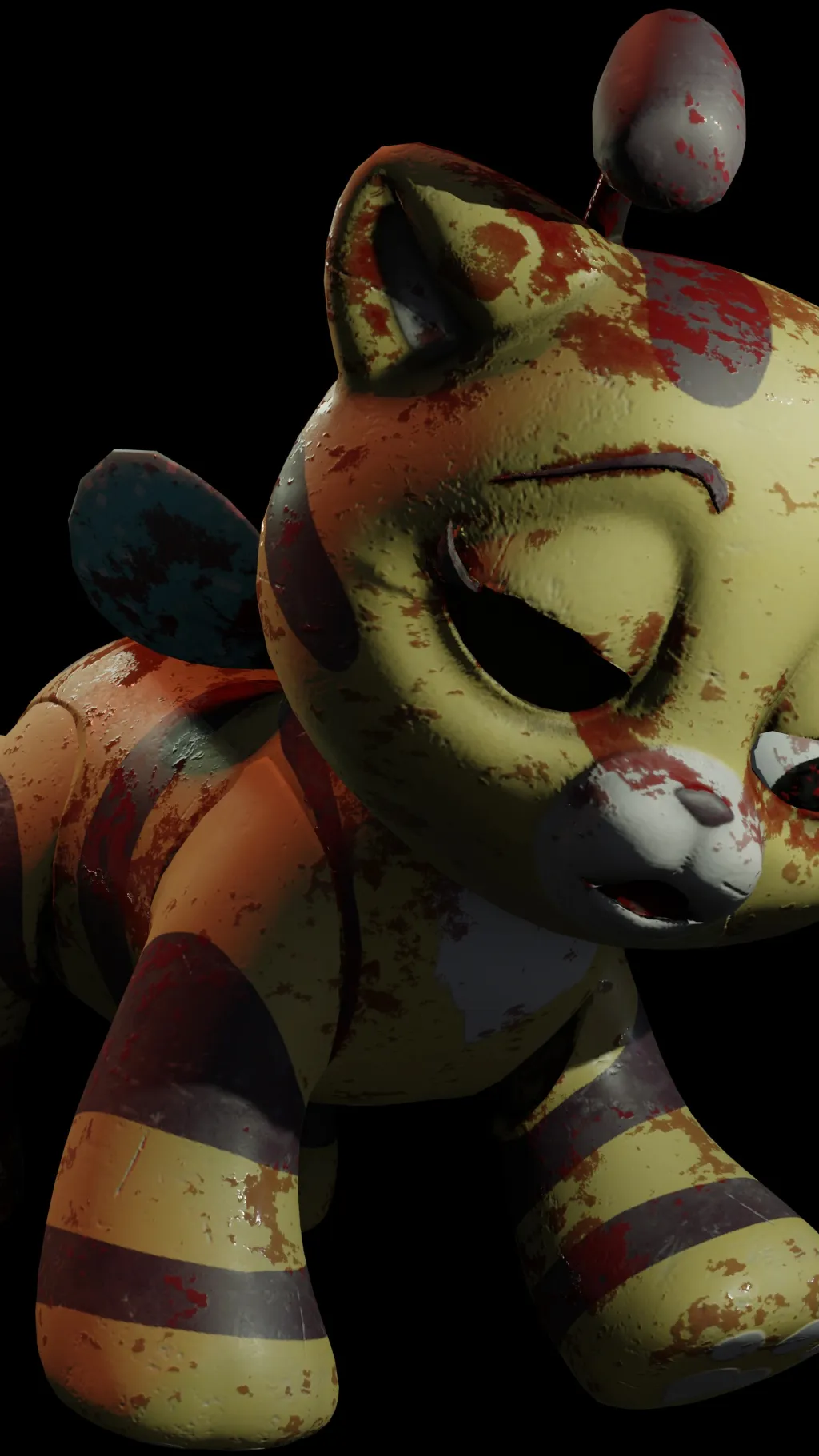 ai character: Cat-Bee background