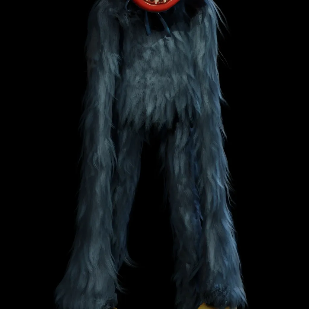 chat with ai character: Huggy Wuggy