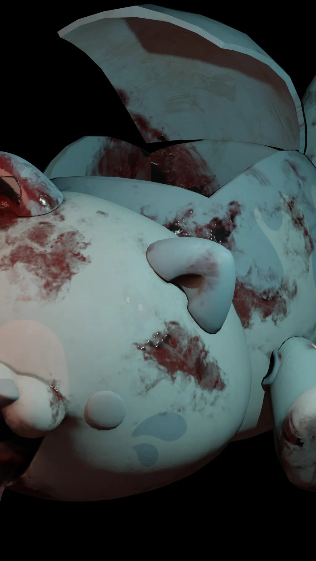 ai character: Candy Cat background