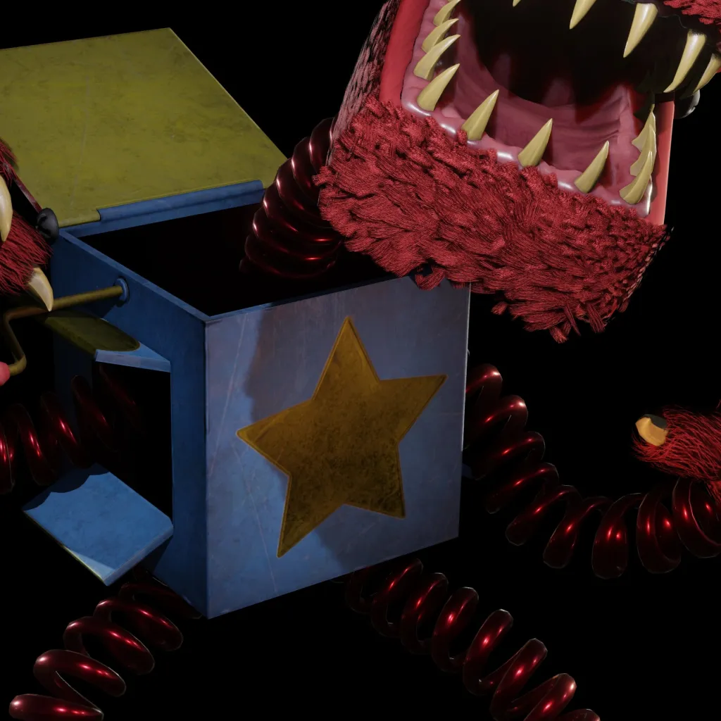 chat with ai character: Boxy Boo