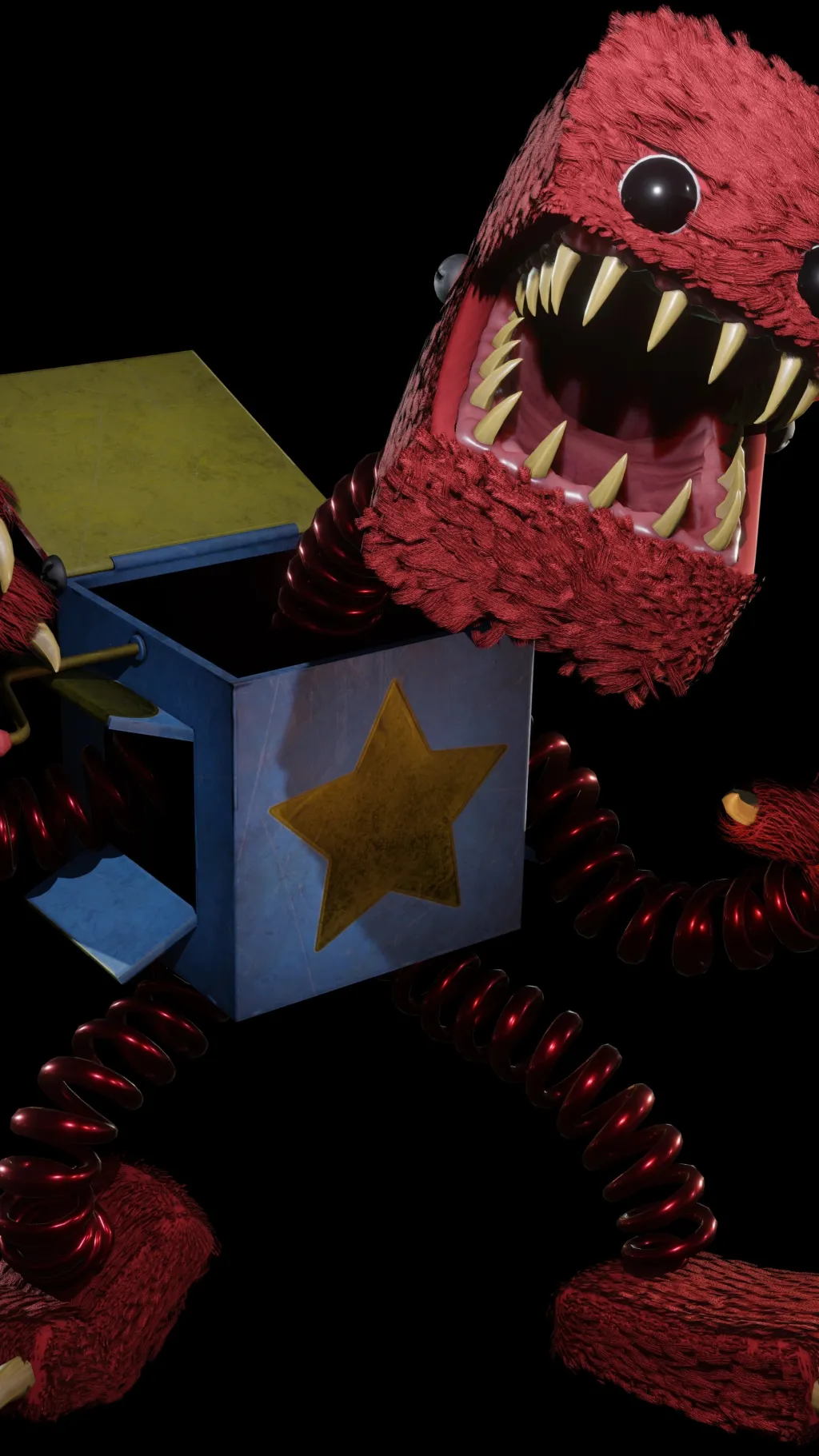 ai character: Boxy Boo background