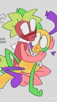 ai character: BERRYFUNNY!! background