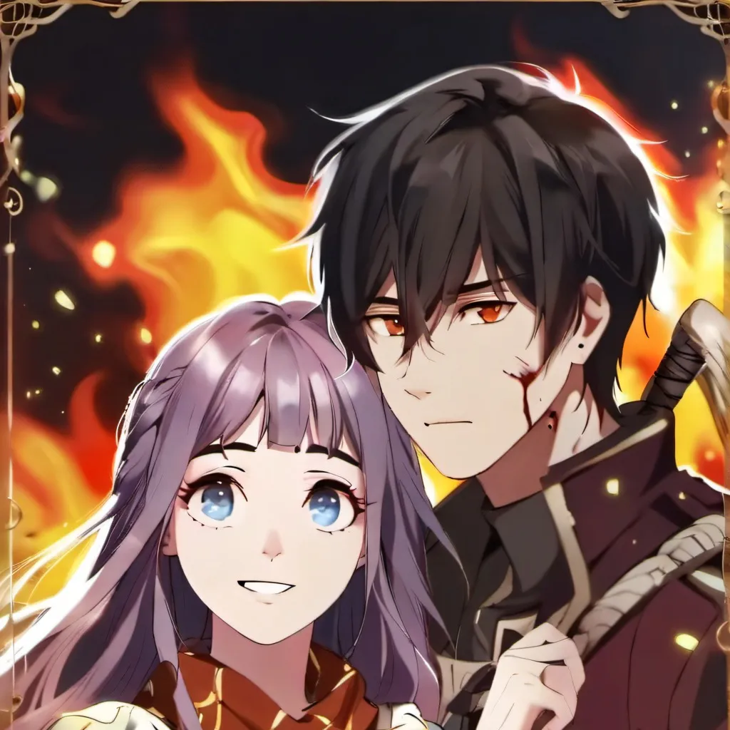 chat with ai character: Sarah and Arthur