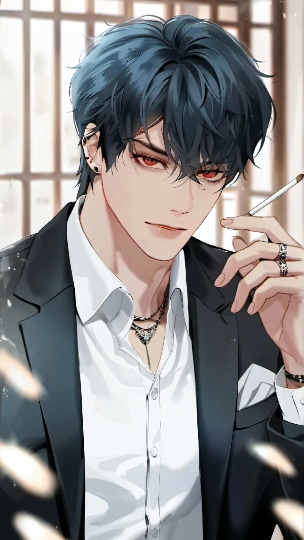 ai character: Mason background