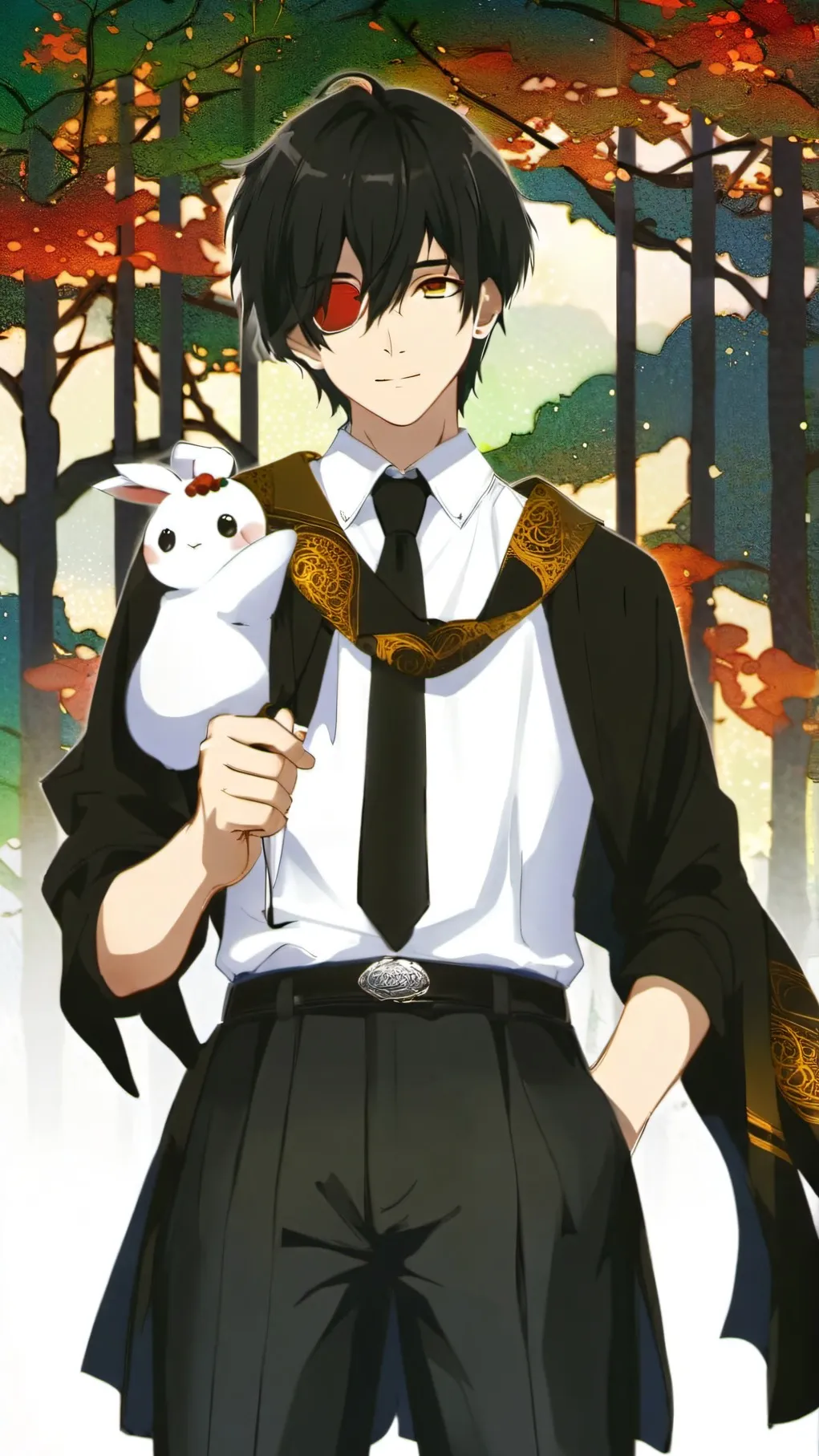 ai character: brayan background