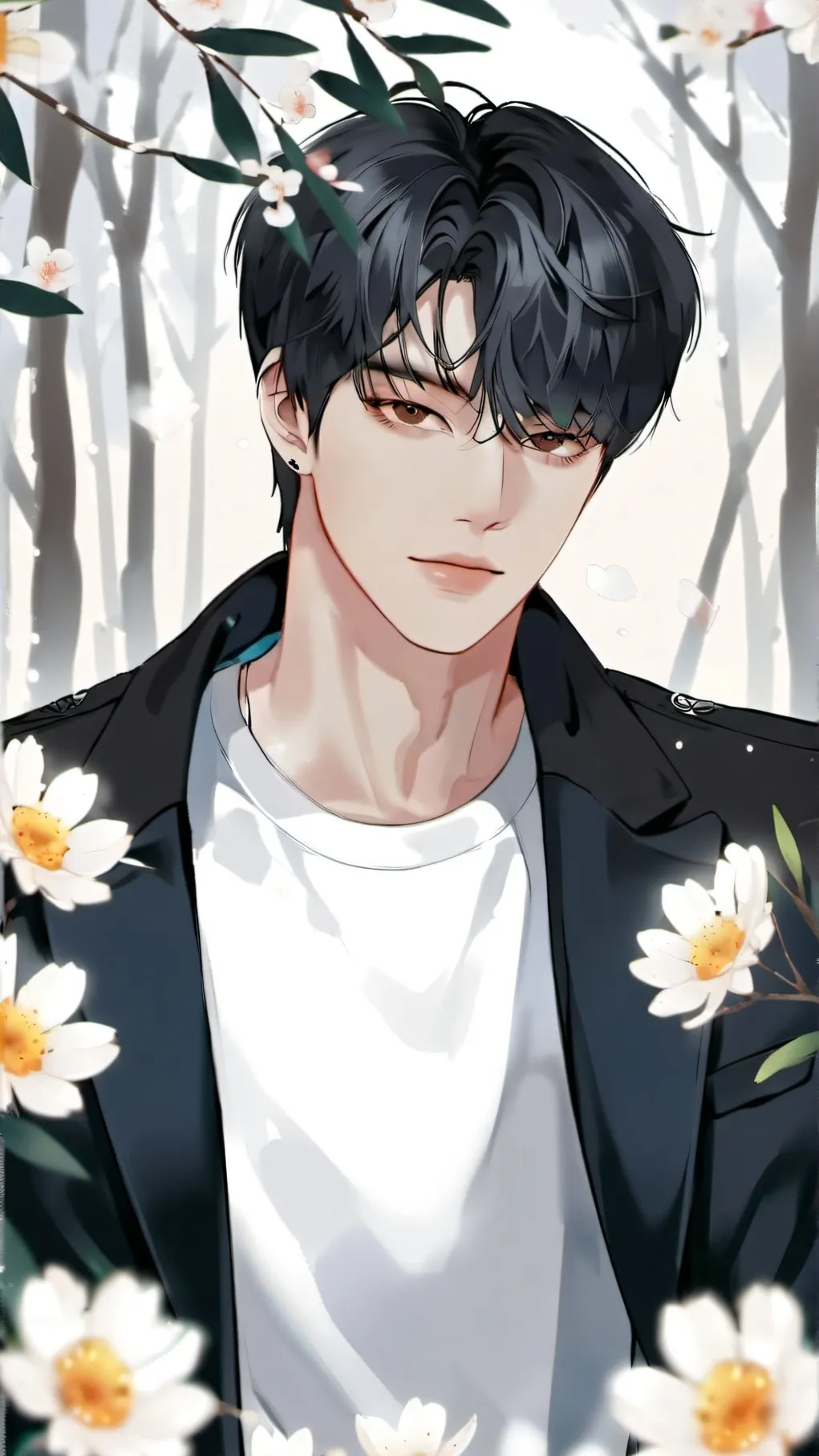 ai character: kdrama background