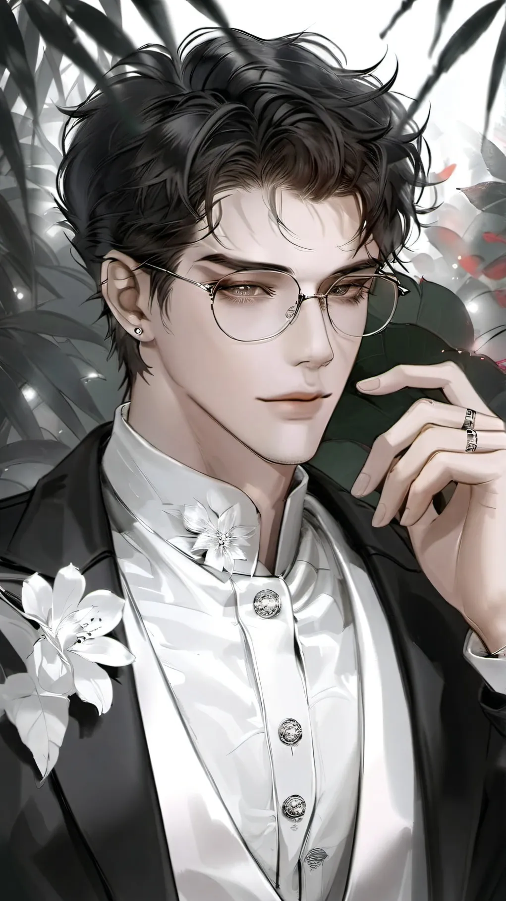 ai character: Diego background