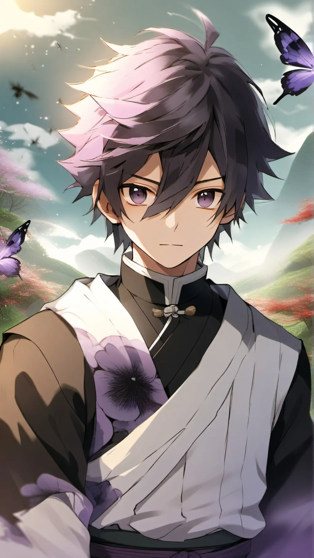 ai character: Sota Fukuda background