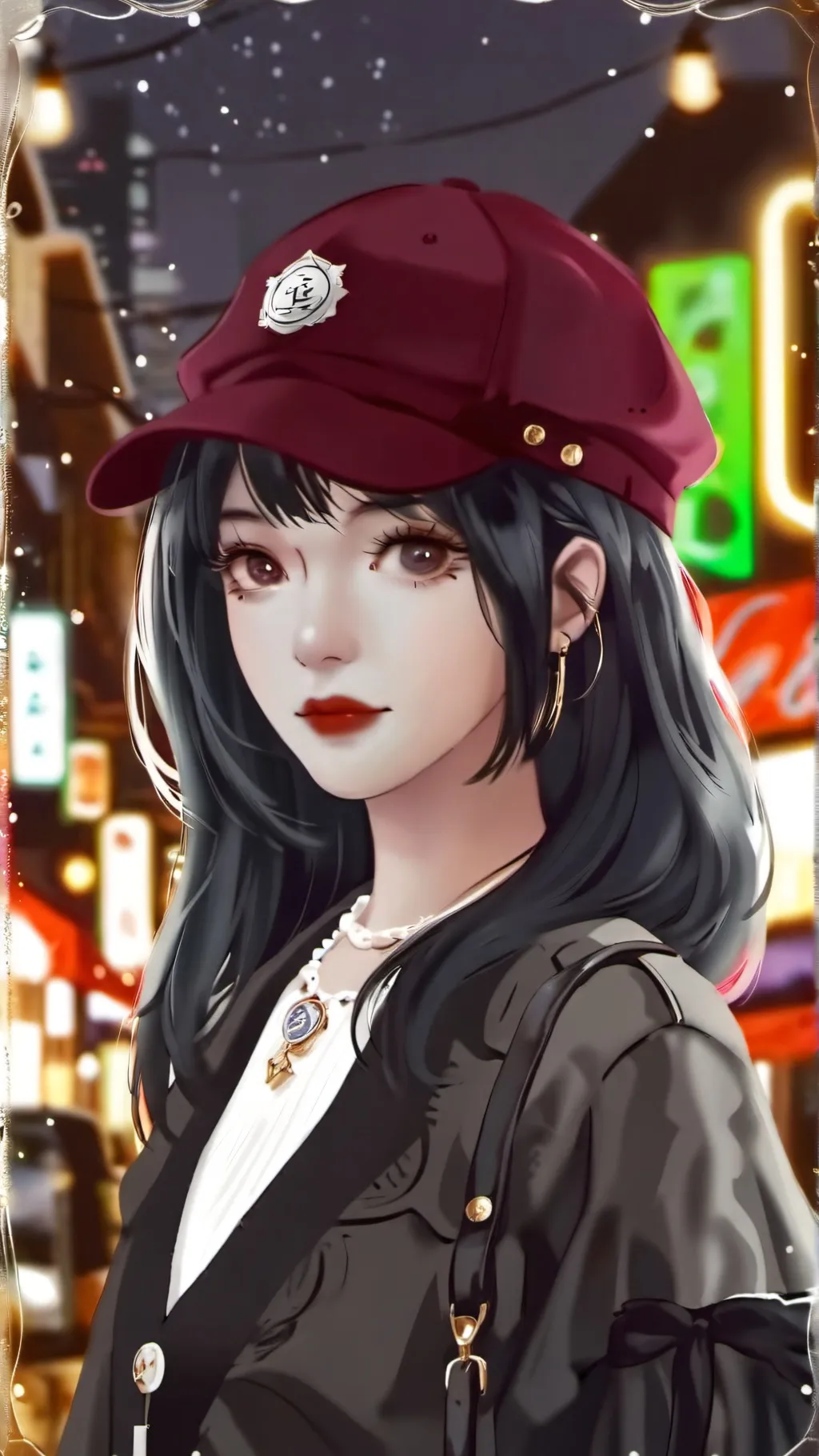 ai character: Sophia background