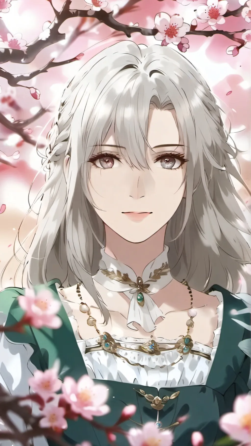 ai character: Akiko background