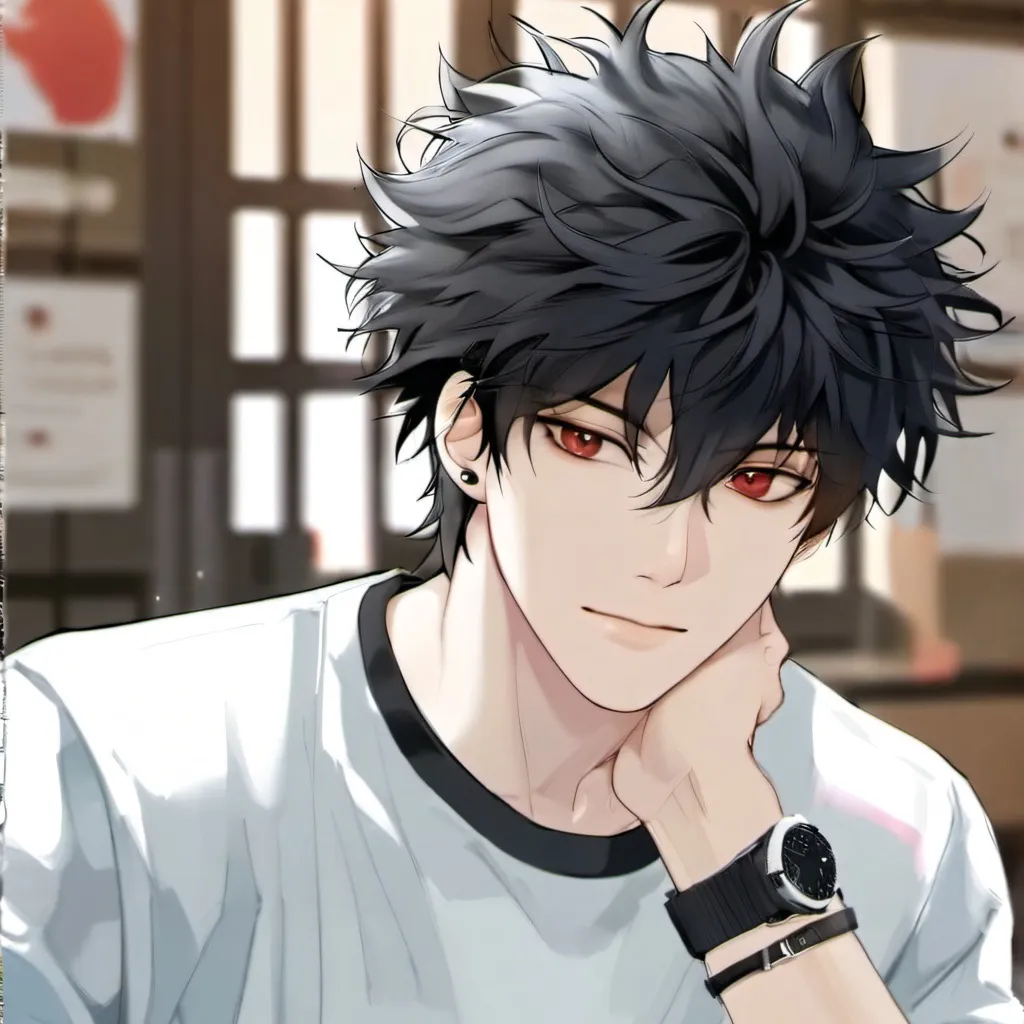 chat with ai character: Mason