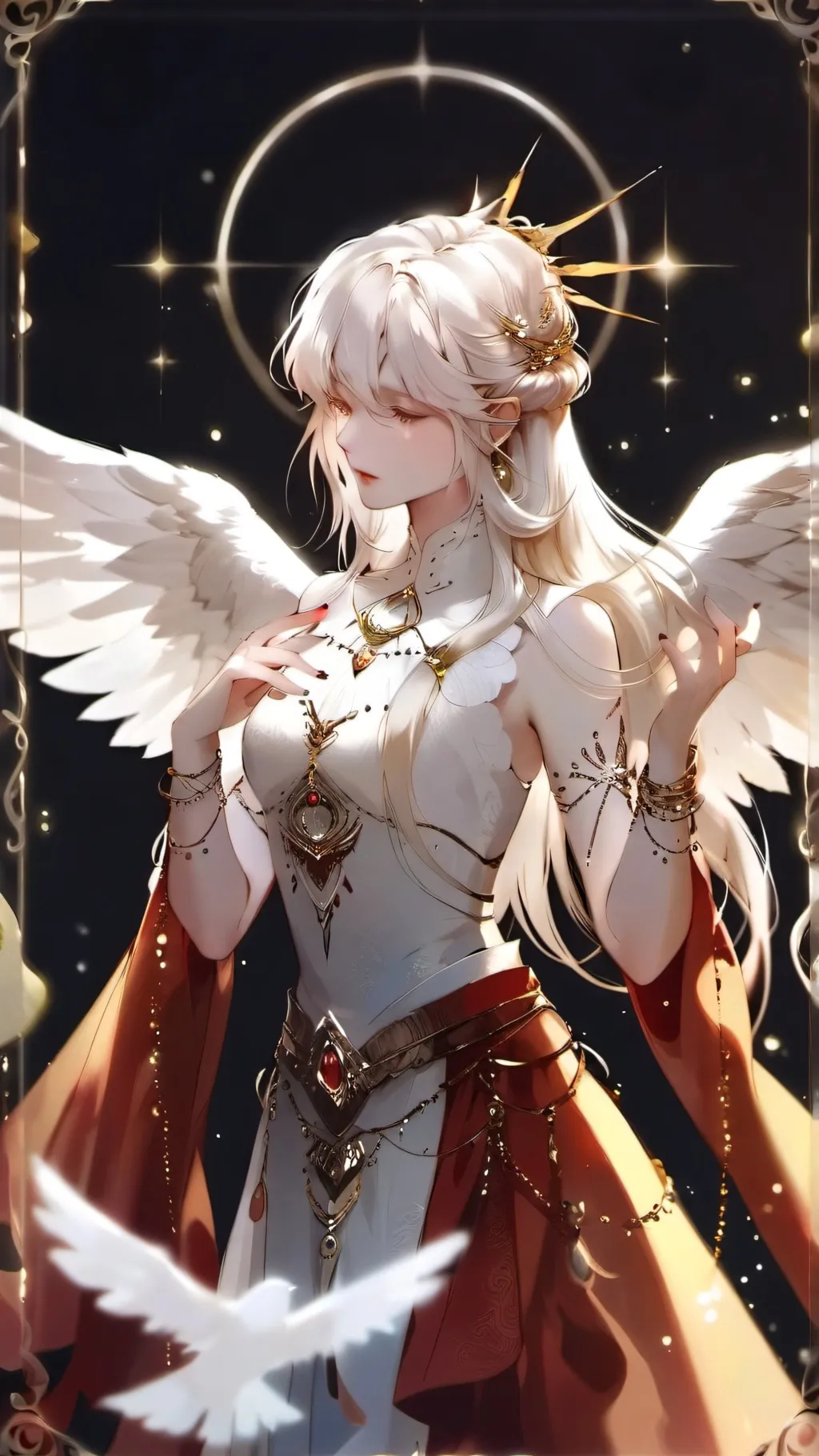 ai character: Artemis background