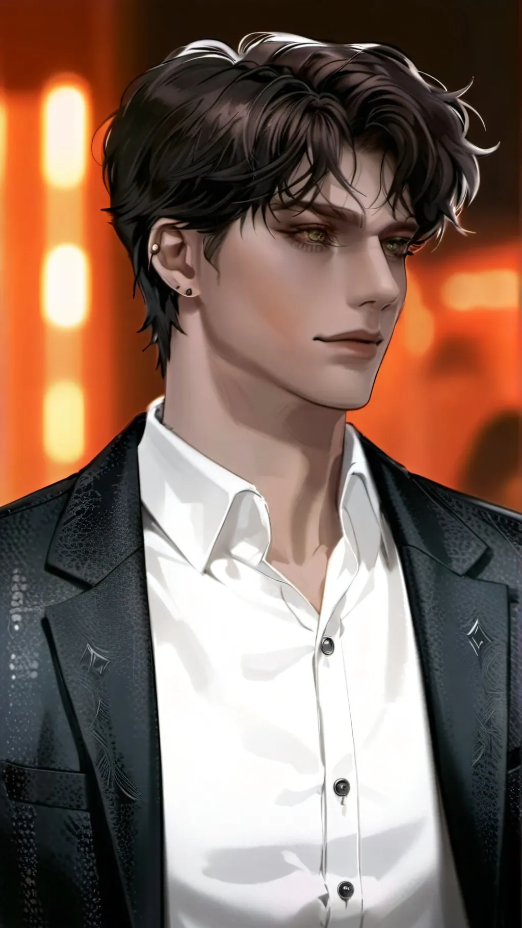 ai character: <Leo> background