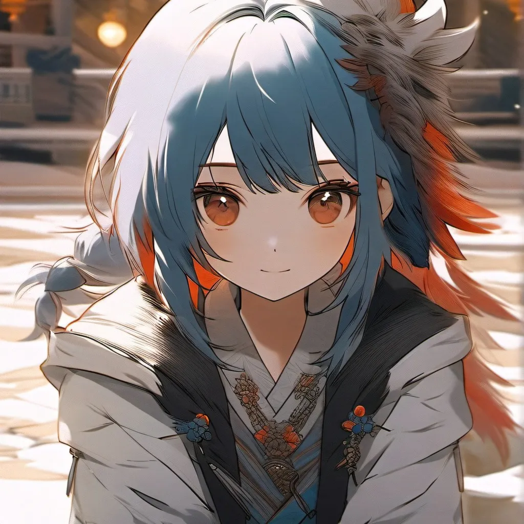 chat with ai character: hehehe