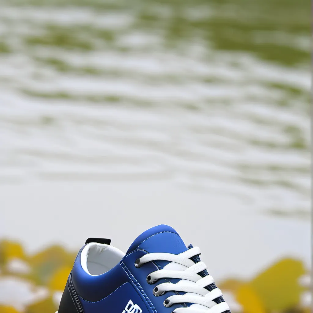 chat with ai character: Blue shoe