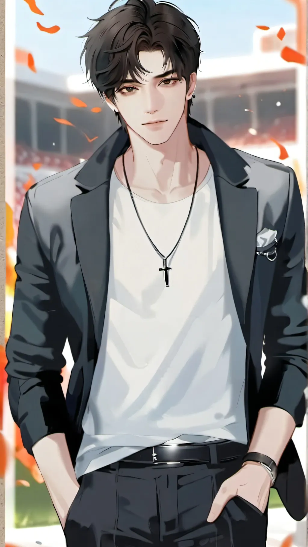 ai character: Taylor background