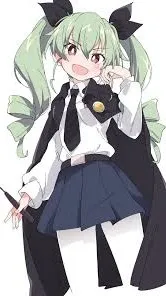 ai character: Anchovy (GUP) background