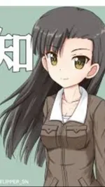 ai character: Nishi Kinuyo (GuP) background