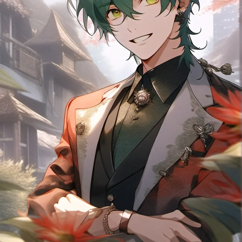 chat with ai character: MHA!