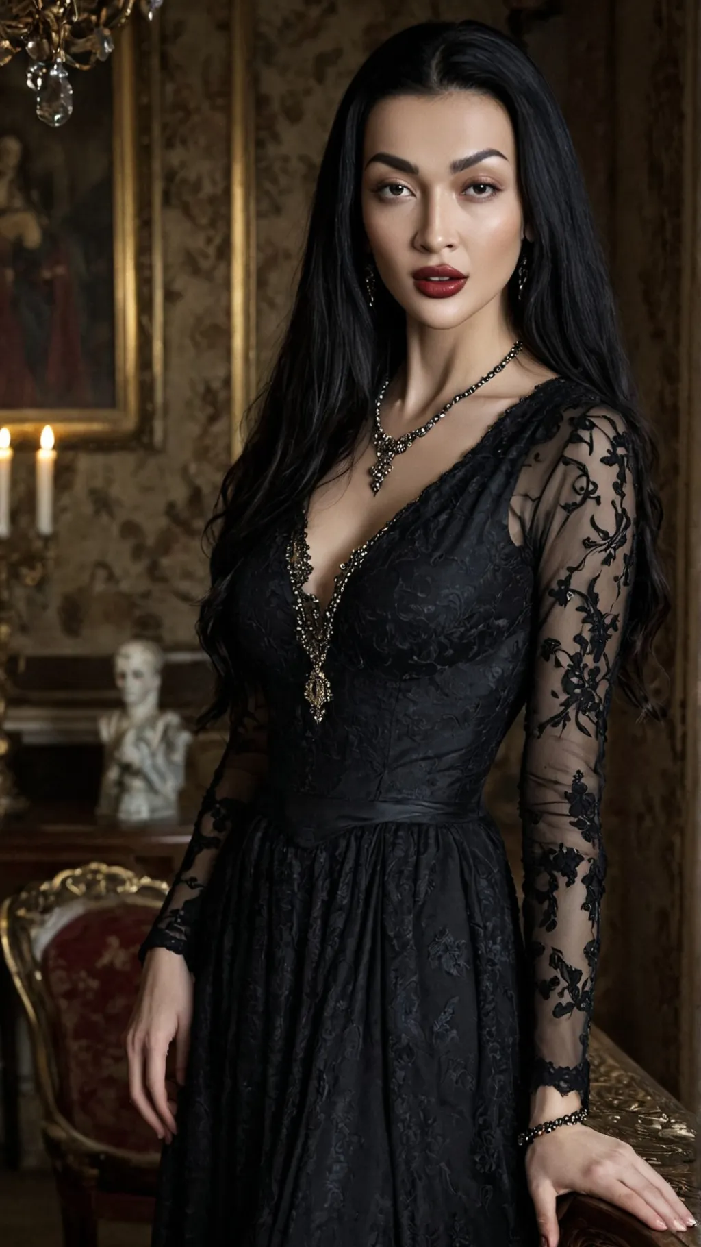 Talkie AI - Chat with Morgana DeLacroix