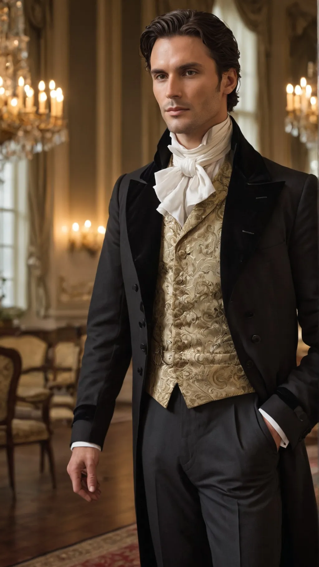 Talkie AI - Chat with Damien Blackwood