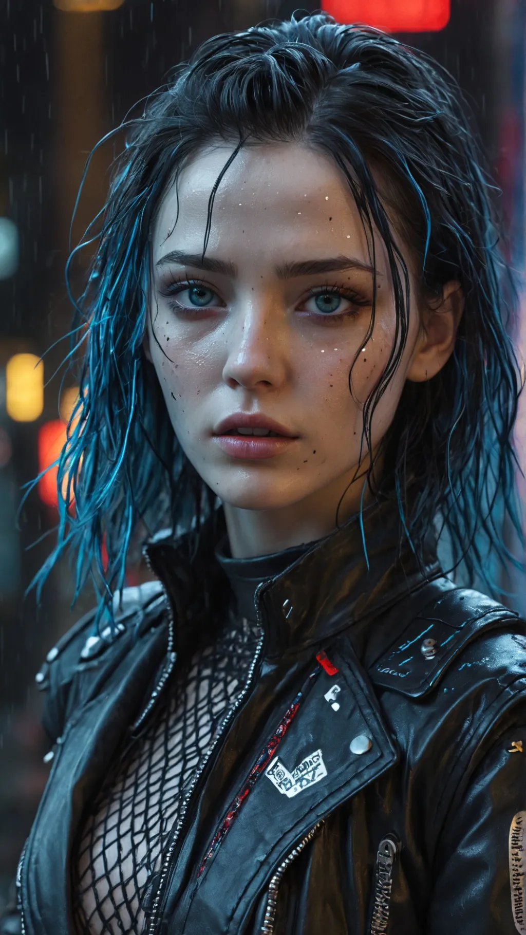 ai character: Nyx-7 background